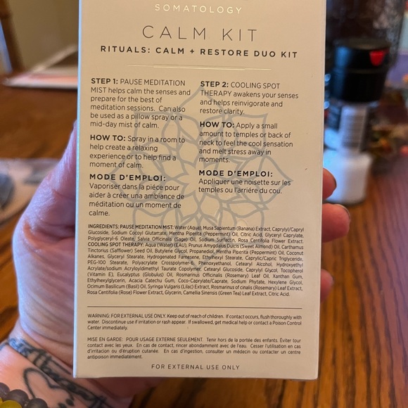 NWT Calm Kit Rituals: Calm + Restore - Picture 6 of 13